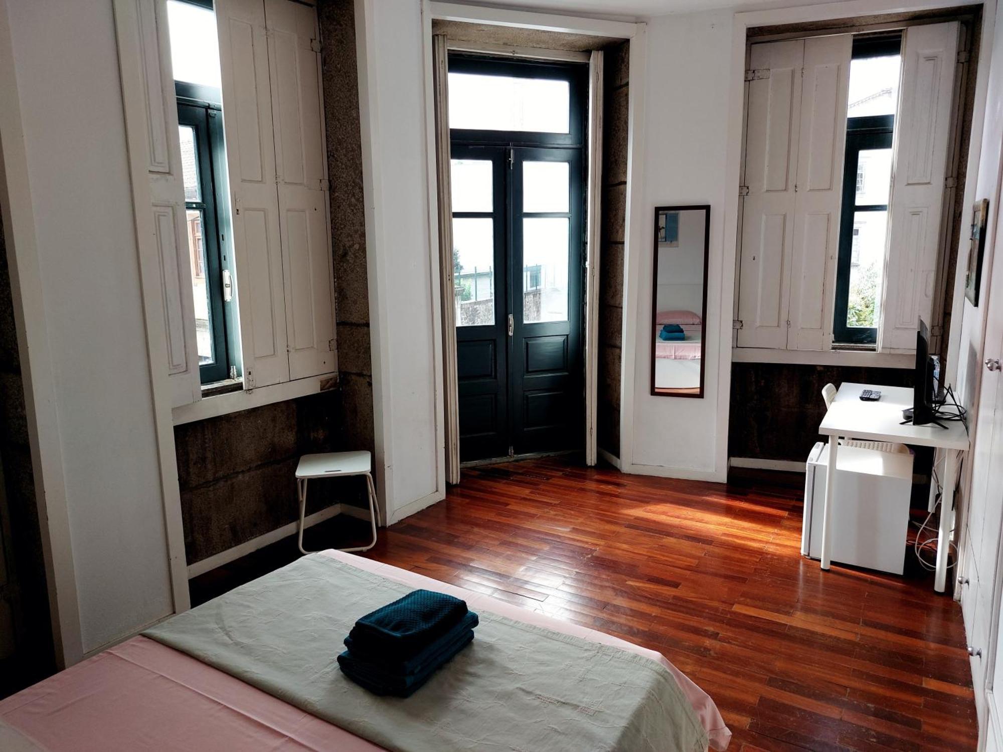 Guest House Sir Manuel - Unidade Sao Vicente Braga Room photo